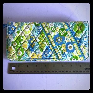 BOGO ON ALL ITEMS Vera Bradley Clutch/Wallet